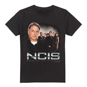 NCIS Mens Investigators T-Shirt / Black